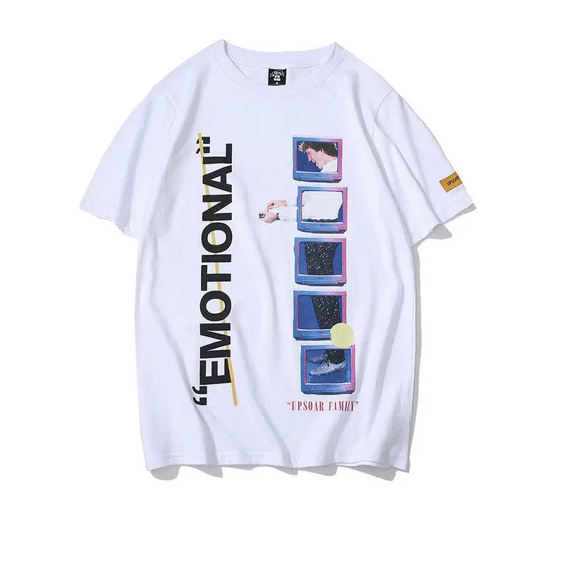 Hip-hop hip-hop gang style male t-shirt Mijn winkel