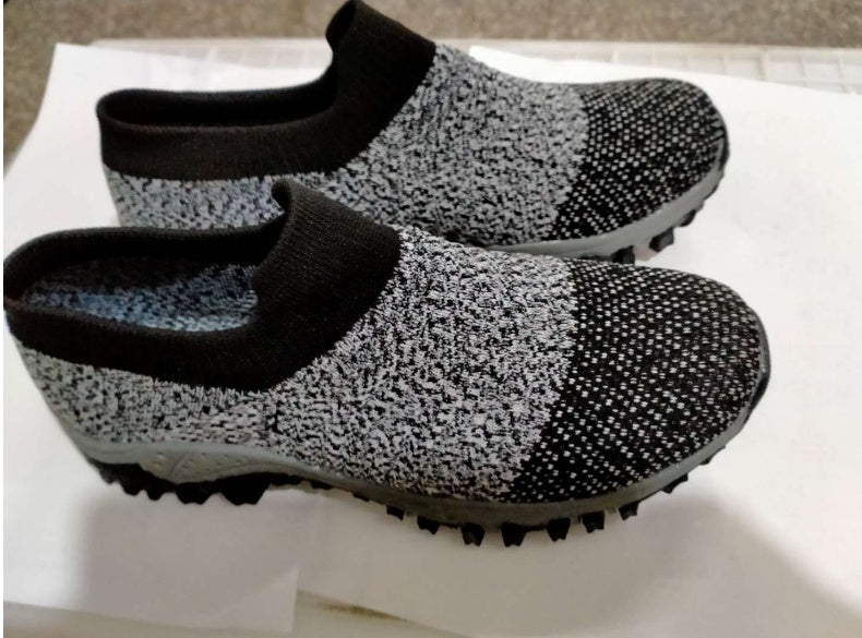 men shoes round