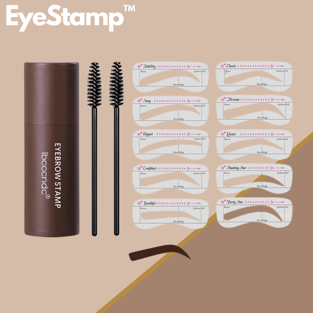 Augenbrauenzauber™ | Wasserfester Stempel für Perfekte Augenbrauen