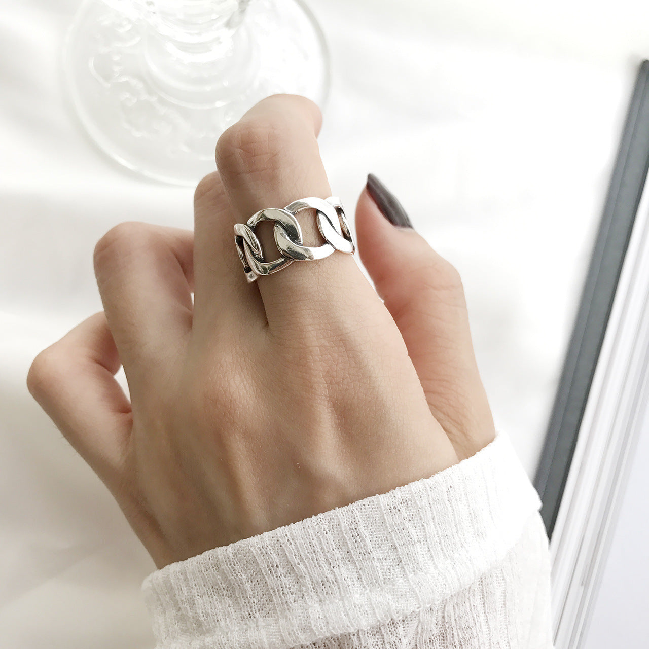 Square ring ring