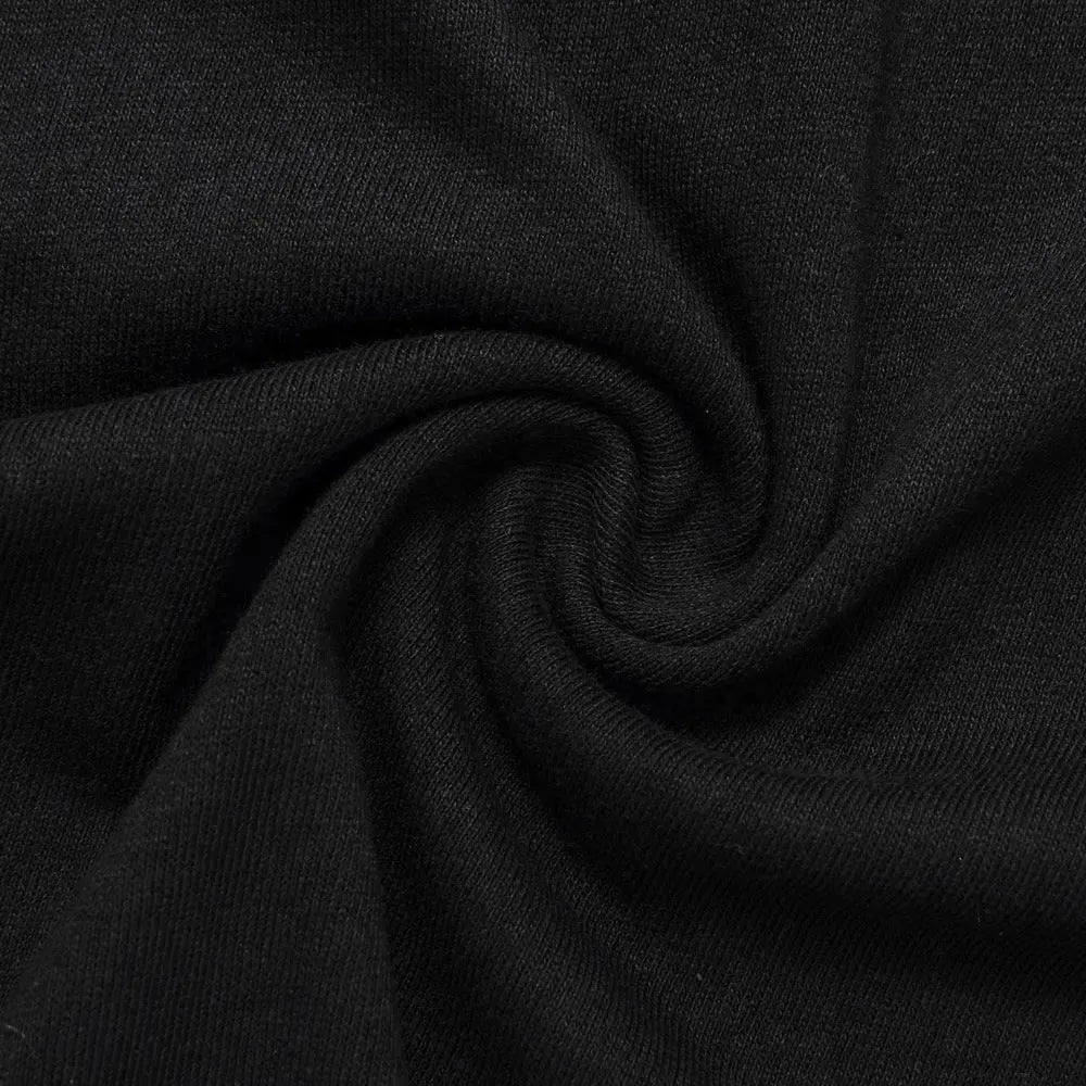 3D T-Shirt mit kurzen Ärmeln – Locker geschnitten, 100% Baumwolle Shanova