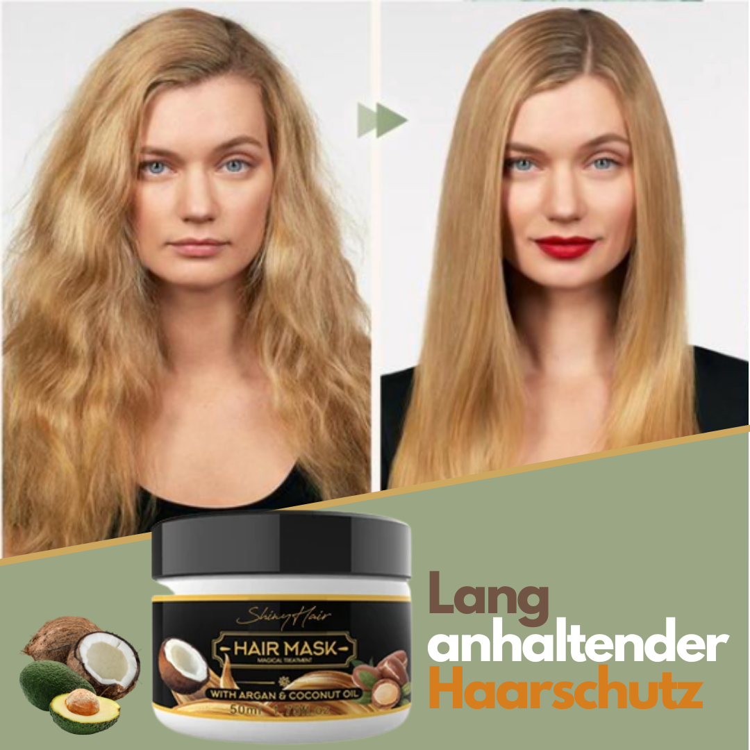 Revitalize Your Locks with ShinyHair Repair® | Professional Keratin Hair Mask (Buy One Get One Free)