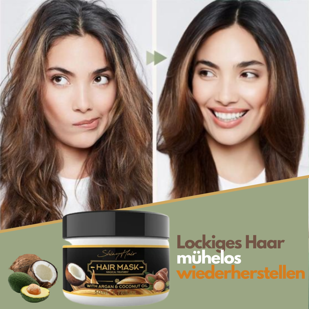 Revitalize Your Locks with ShinyHair Repair® | Professional Keratin Hair Mask (Buy One Get One Free)