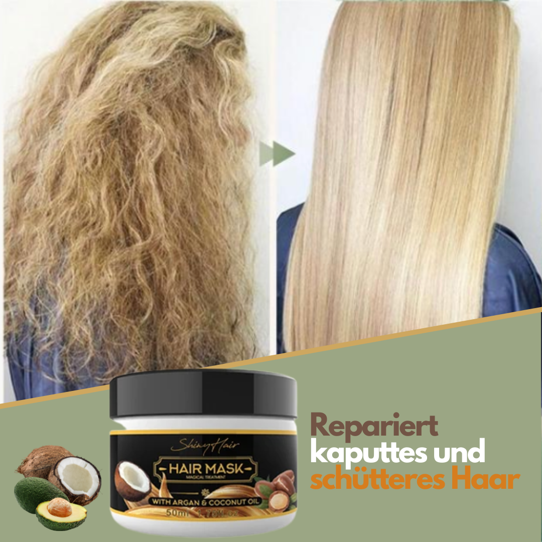 Revitalize Your Locks with ShinyHair Repair® | Professional Keratin Hair Mask (Buy One Get One Free)