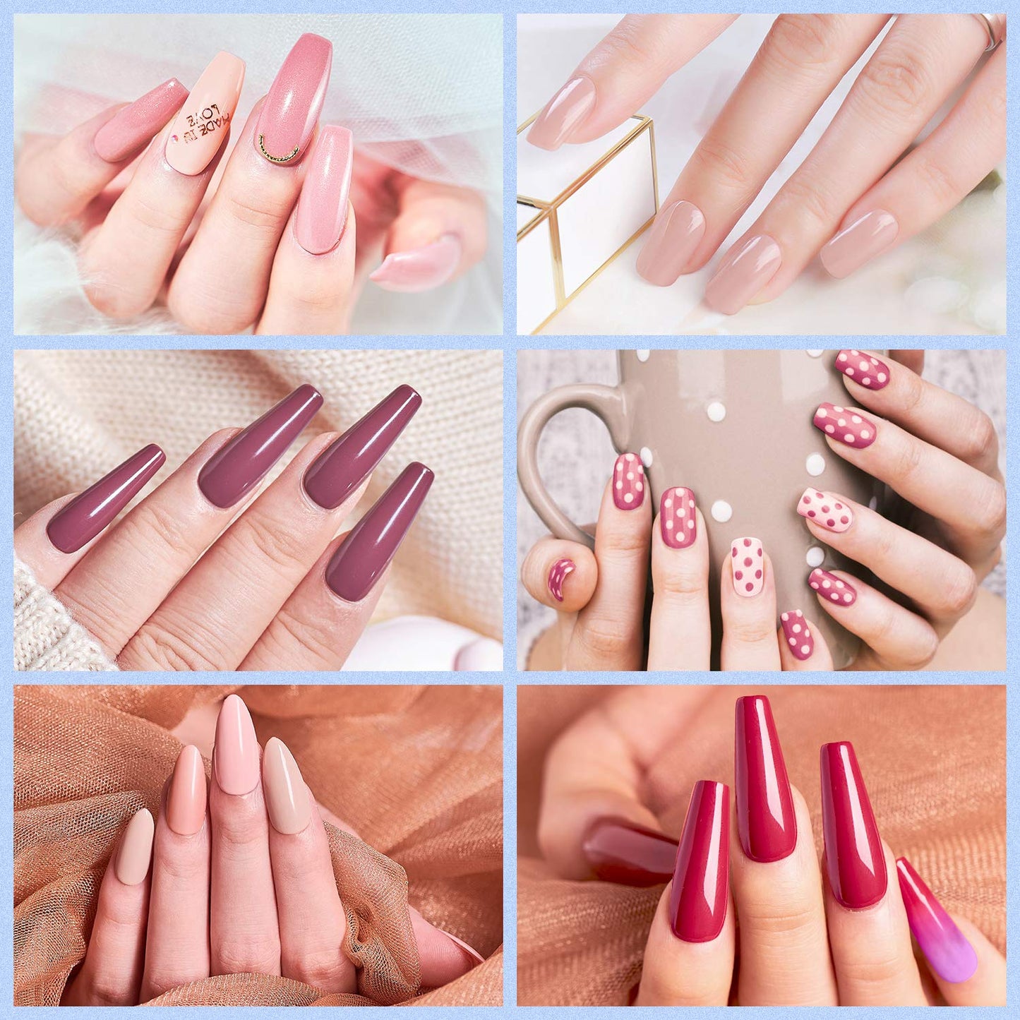 Glamory DipNails™ | Perfekte Nägel für ein luxuriöses Zuhause-Erlebnis!