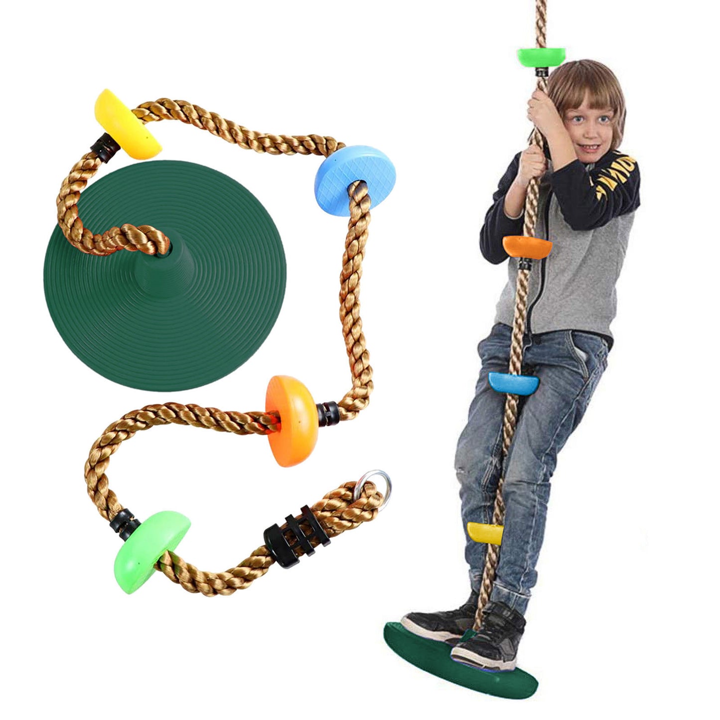 Baum-Schaukelset – Spaß im Garten für Kinder!
