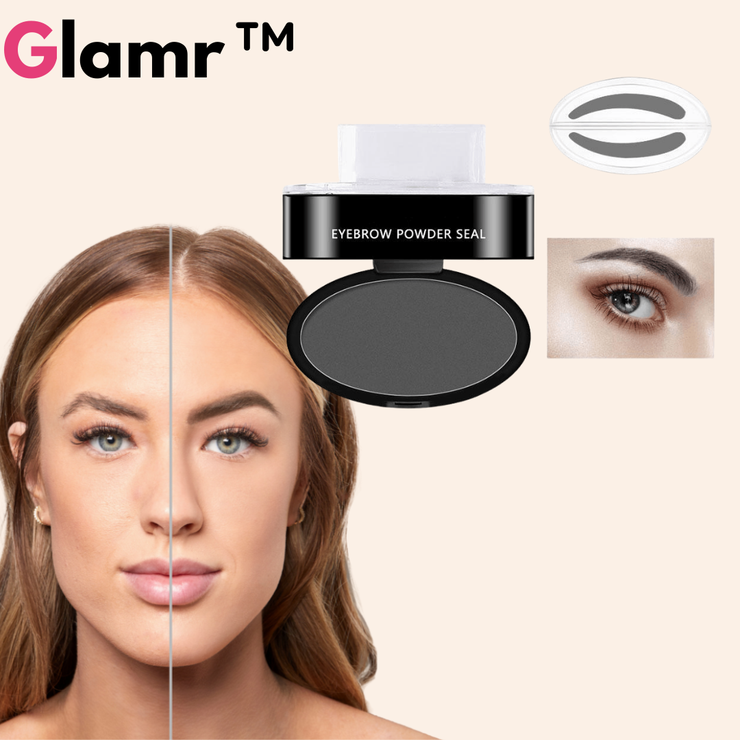 Glamr™ Eyebrow Stamp | Buy One, Get One FREE!