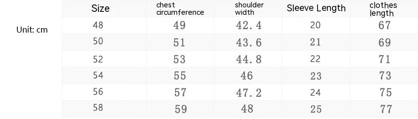 Male Middle-aged Red Short Sleeved T-shirt