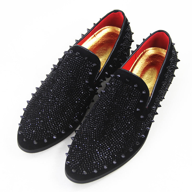 Herren-Lederloafers