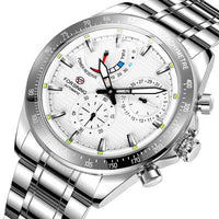Silver white