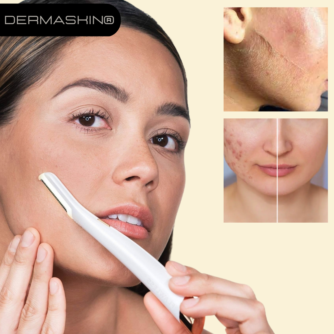 DermaSkin® | Entdecken Sie das Geheimnis für einen perfekten, strahlenden Teint!