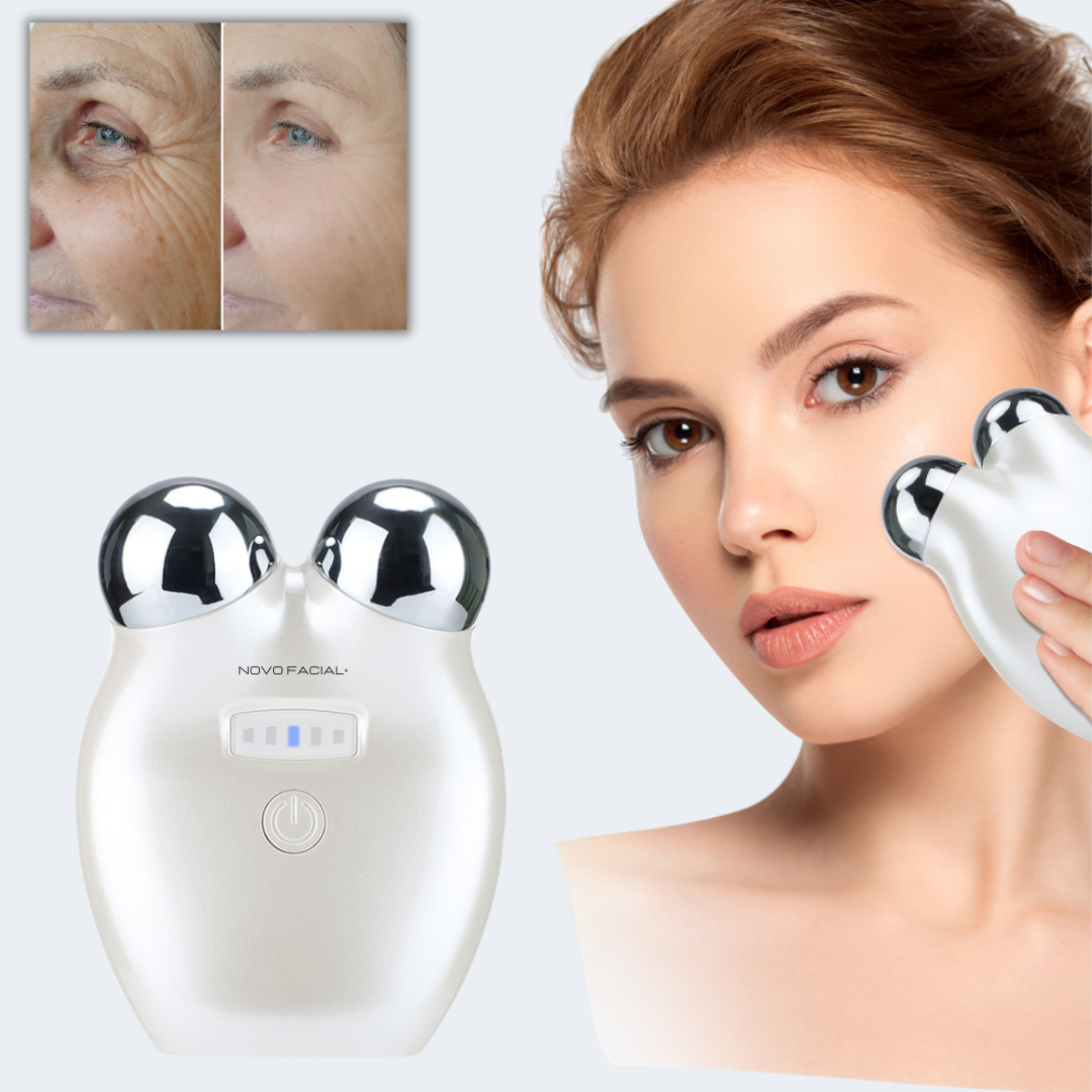Erleben Sie die Zukunft der Schönheit mit NOVO Facial+ – Verabschieden Sie sich von Botox!