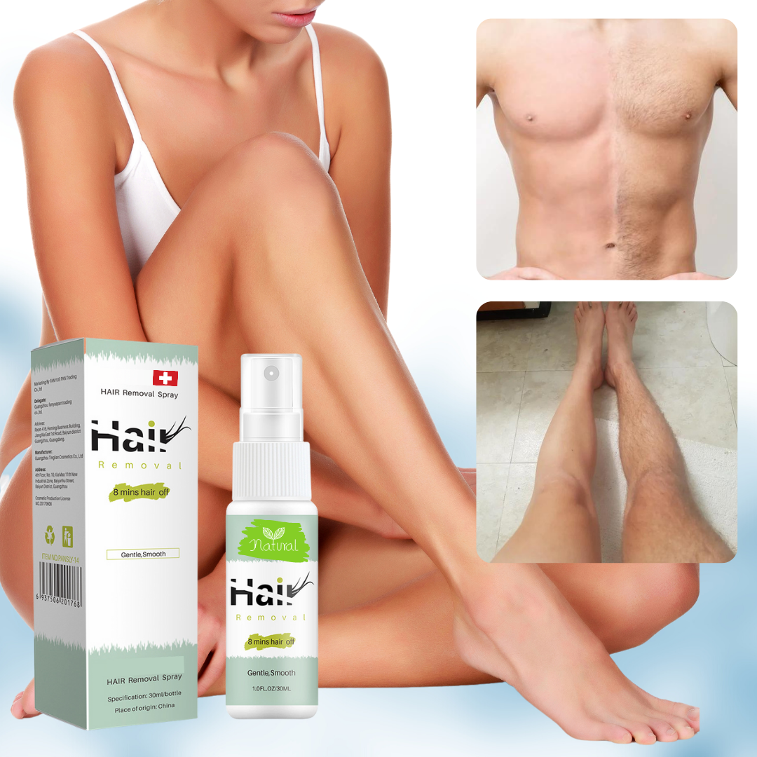 Hair-Free Revolution Spray™ | Buy 1, Get 1 FREE!