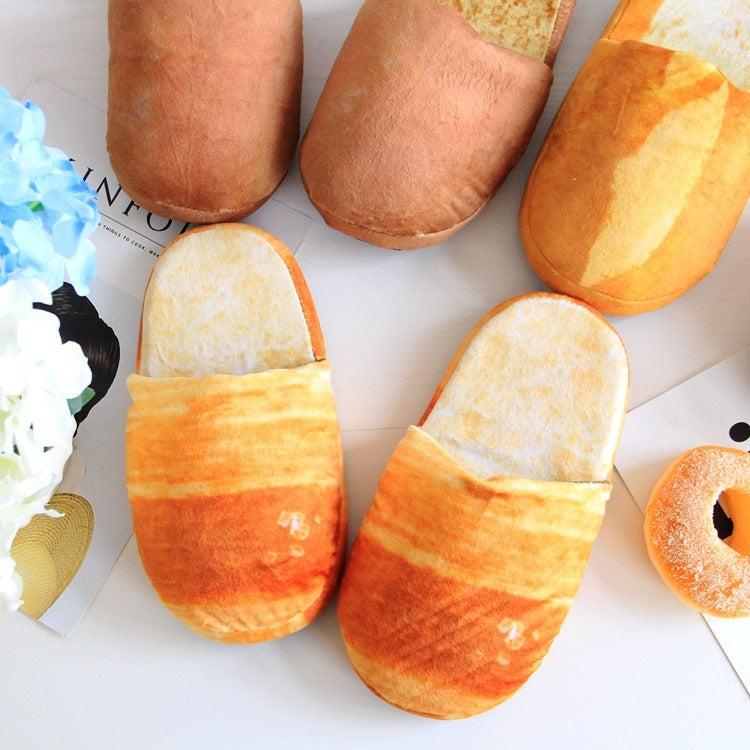 Cotton slippers