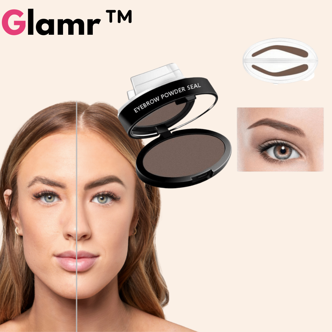 Glamr™ Eyebrow Stamp | Buy One, Get One FREE!