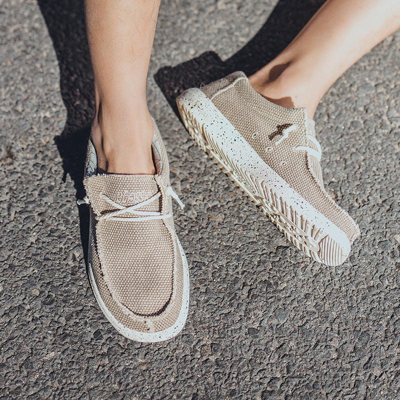 Britische Leinenschuhe für Herren