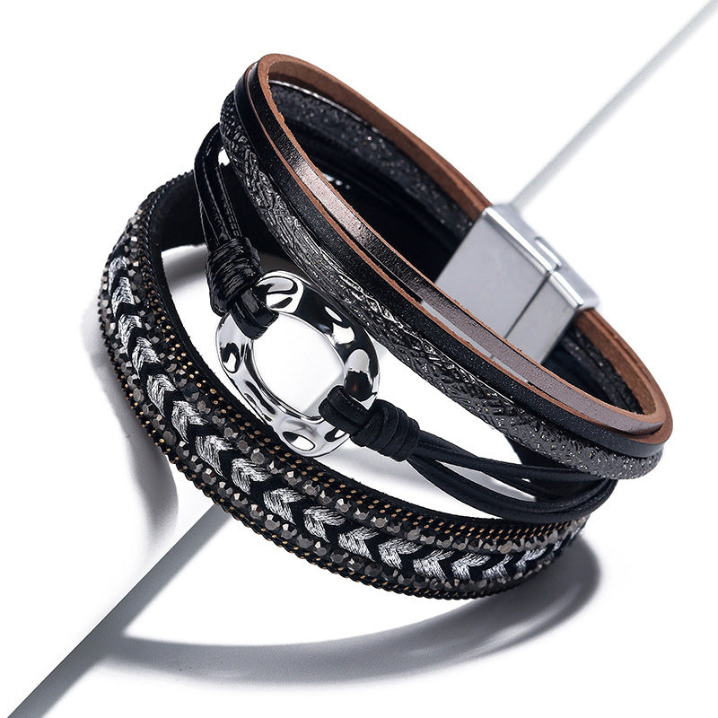 Multilayer Bracelet Magnet Bracelet