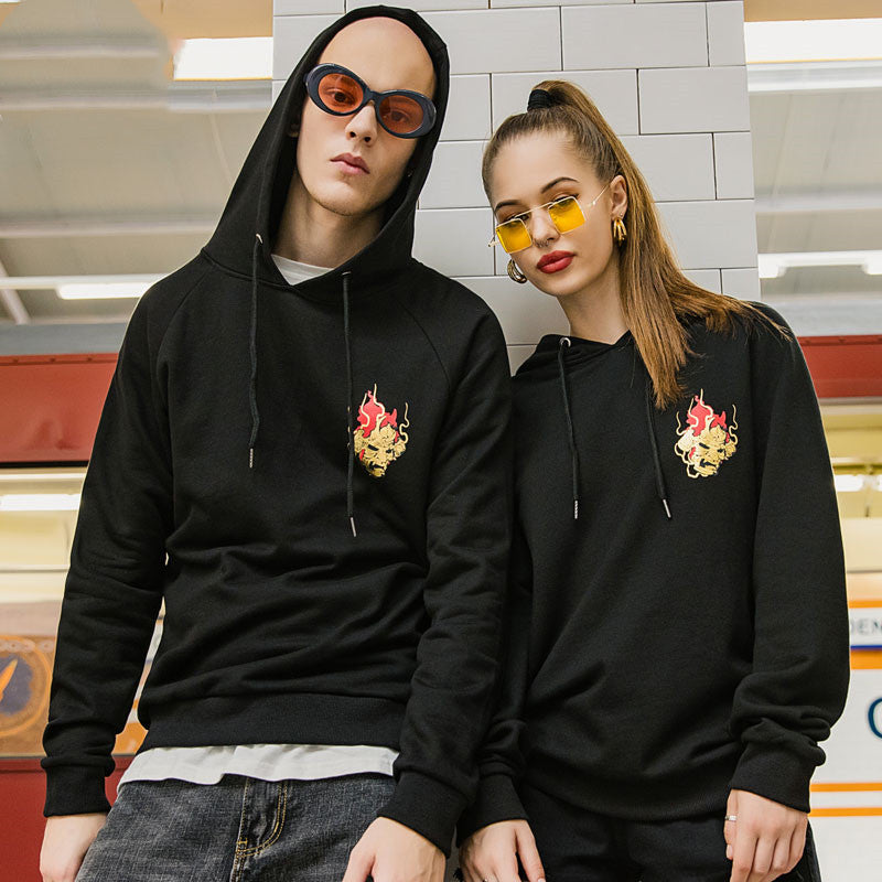 Liebhaber Kapuzenpullover