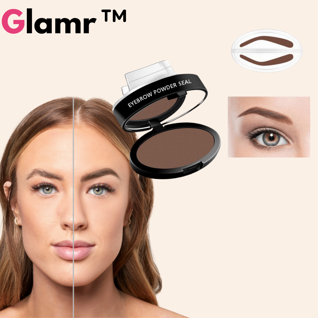 Glamr™ Eyebrow Stamp | Buy One, Get One FREE!