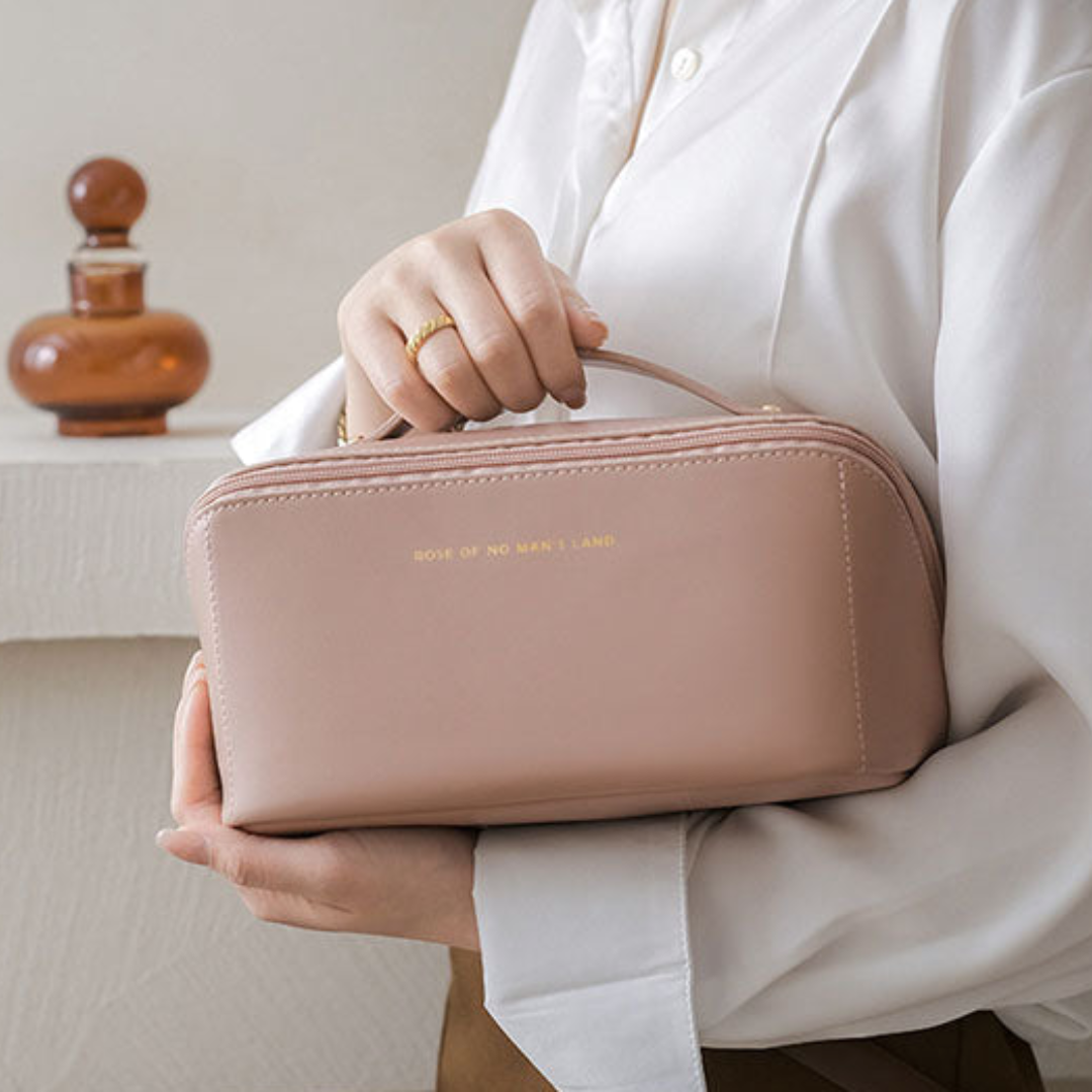 Stylish Beauty Organizer | Foldable Temperature-Proof Cosmetic Bag