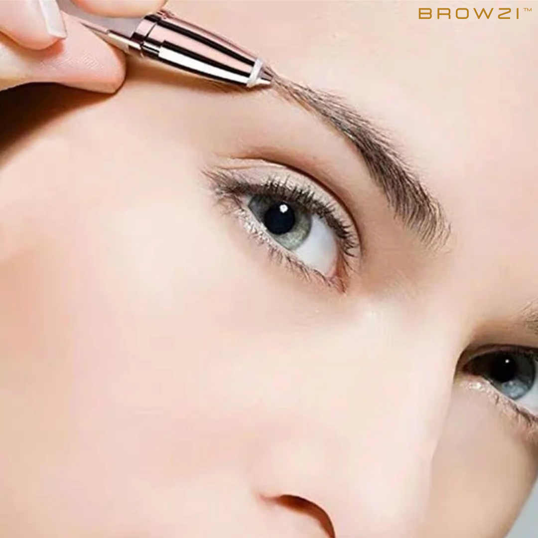 Browzi Augenbrauen Epilierer™ | Entdecken Sie die sanfte, schmerzfreie Lösung für perfekte Augenbrauen!