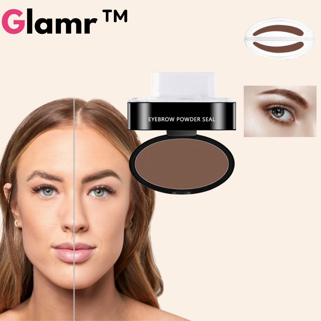 Glamr™ Eyebrow Stamp | Buy One, Get One FREE!