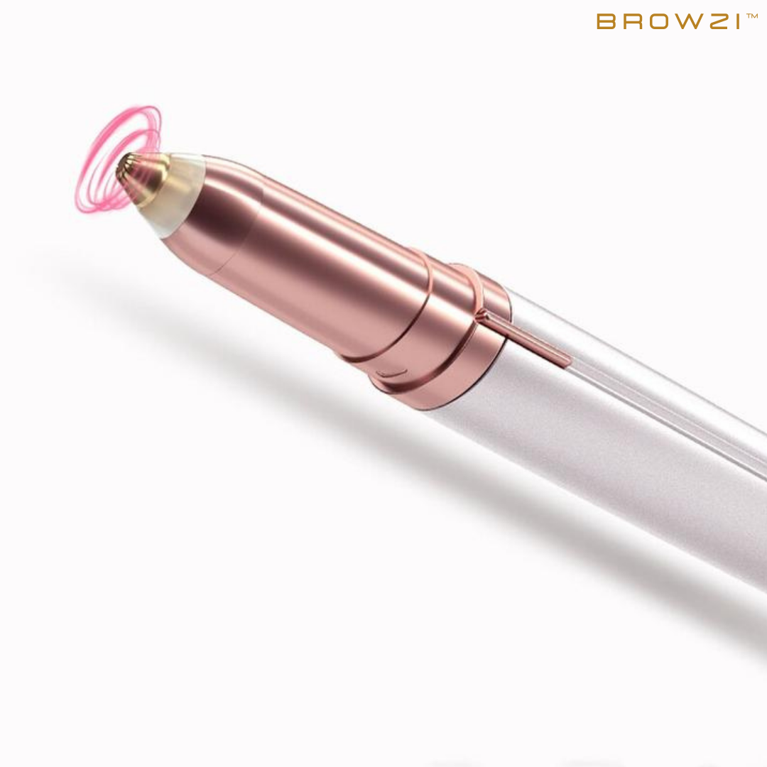 Browzi Augenbrauen Epilierer™ | Entdecken Sie die sanfte, schmerzfreie Lösung für perfekte Augenbrauen!