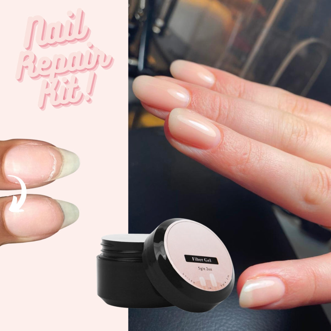 Glamory Nail Repair Gel | Sofortige Nagelreparatur mit 1+1 GRATIS Aktion!