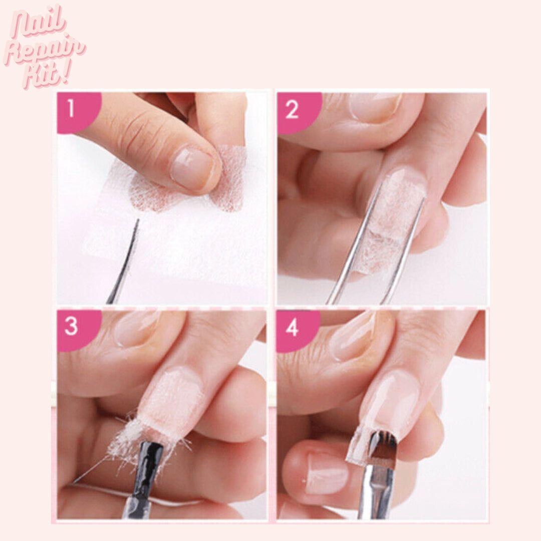 Glamory Nail Repair Gel | Sofortige Nagelreparatur mit 1+1 GRATIS Aktion!