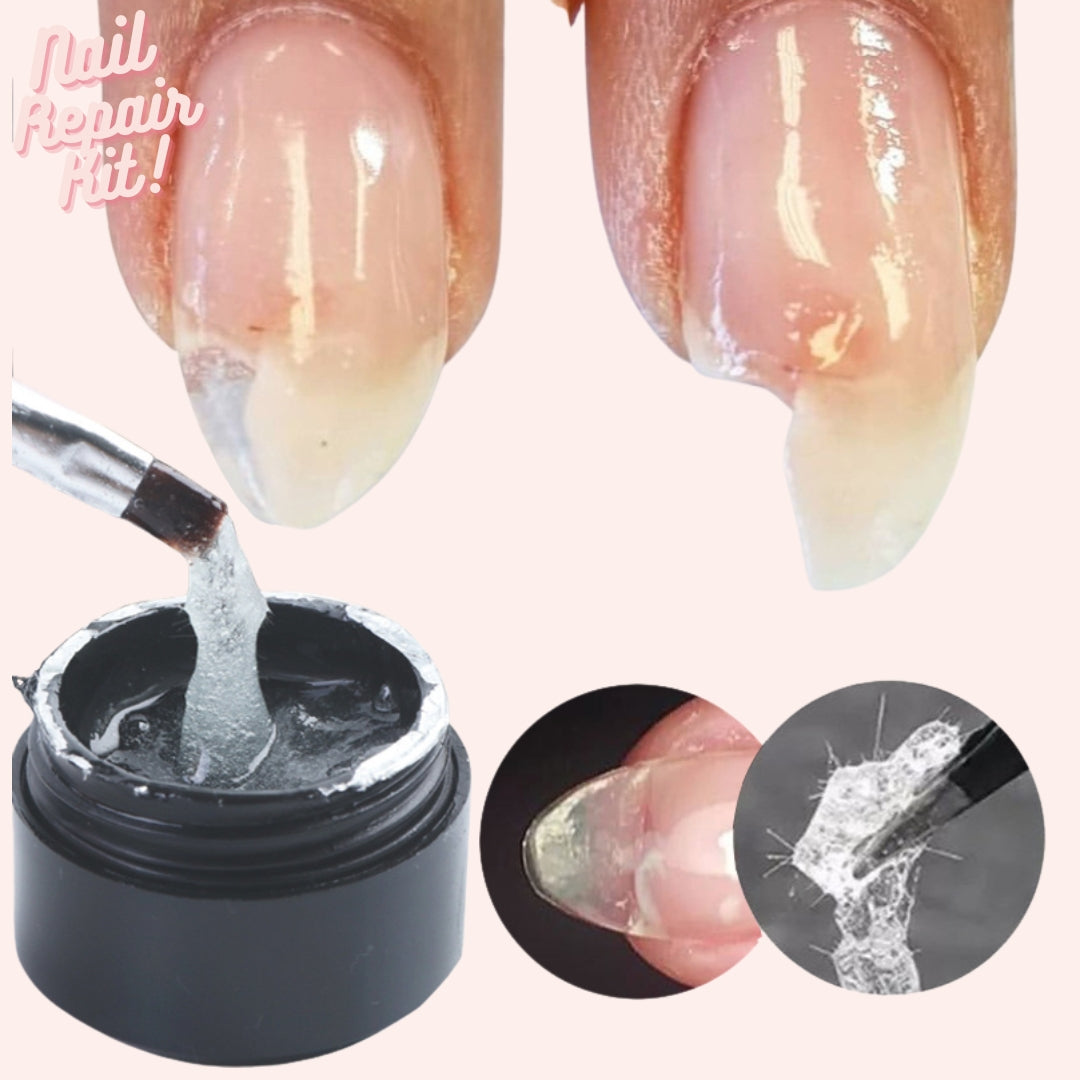 Glamory Nail Repair Gel | Sofortige Nagelreparatur mit 1+1 GRATIS Aktion!