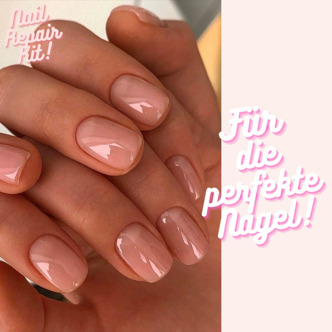 Glamory Nail Repair Gel | Sofortige Nagelreparatur mit 1+1 GRATIS Aktion!