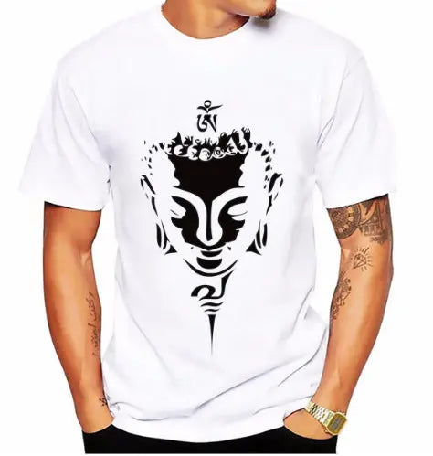 Printed T-shirt Mijn winkel