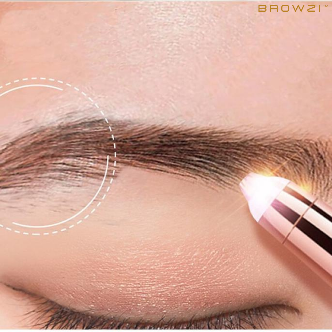 Browzi Augenbrauen Epilierer™ | Entdecken Sie die sanfte, schmerzfreie Lösung für perfekte Augenbrauen!