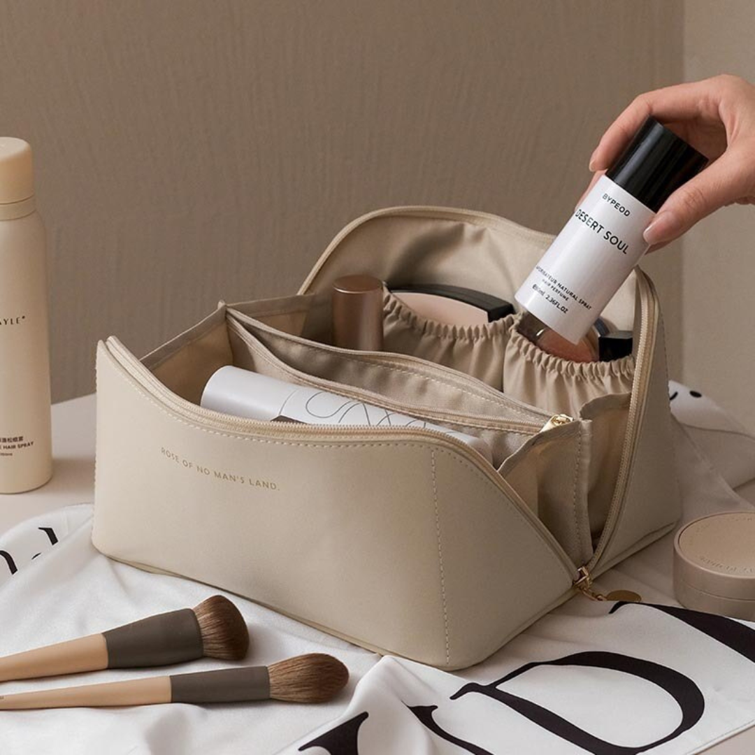 Stylish Beauty Organizer | Foldable Temperature-Proof Cosmetic Bag