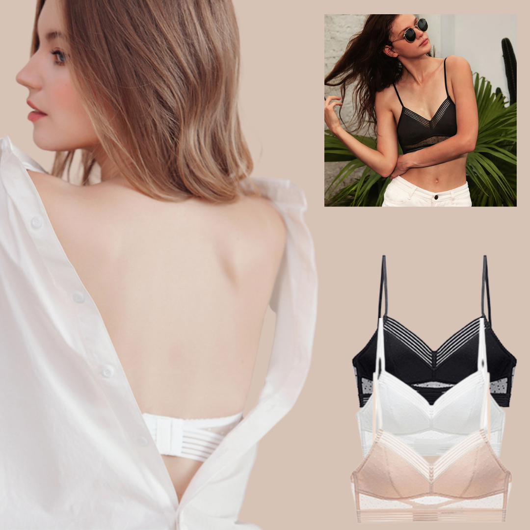 Lena™ | Unsichtbare Push-Up Bra (1+1 GRATIS)