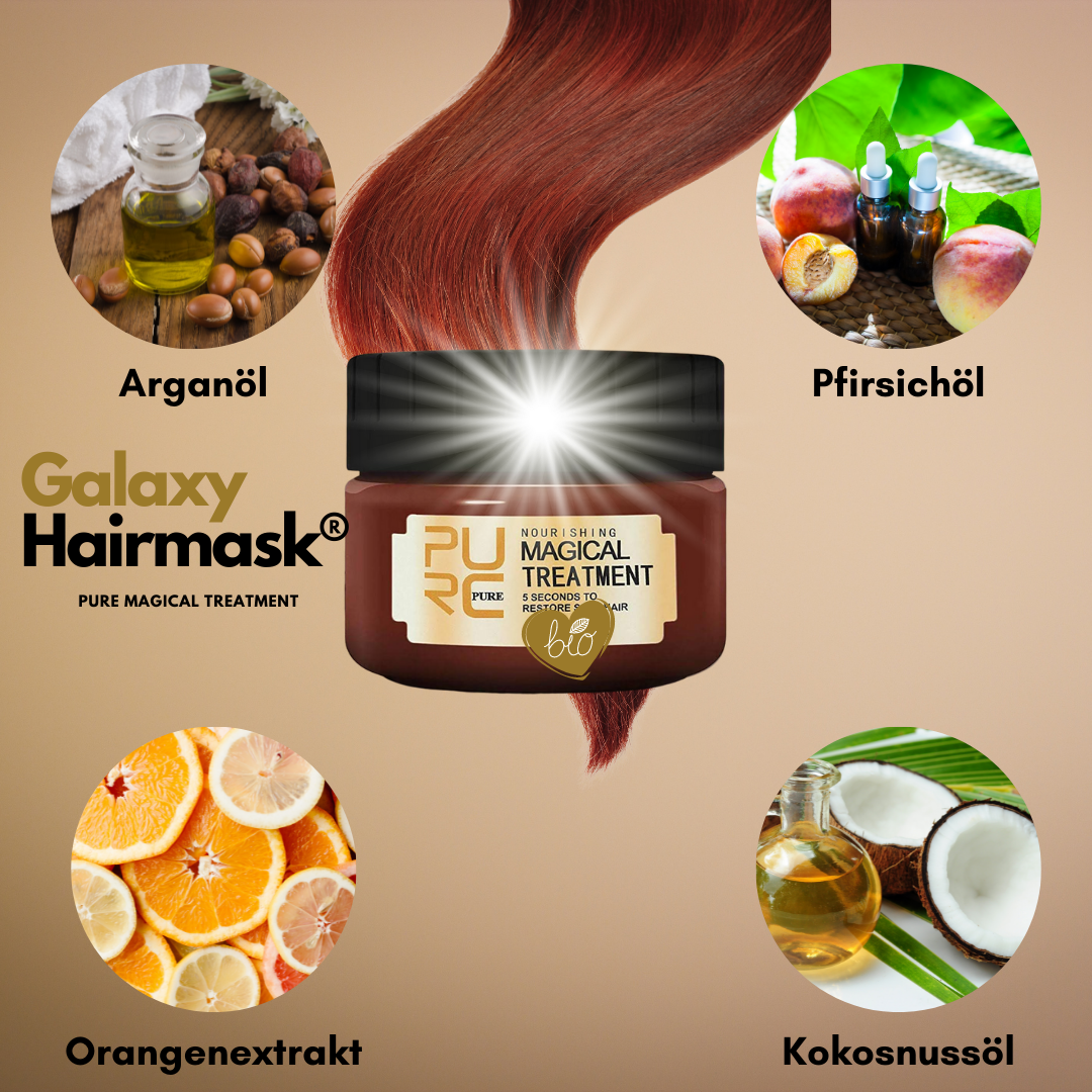 Galaxy Hair Mask™ | Tägliche Verwöhnung für traumhaftes Haar (Jetzt 1+1 GRATIS!)