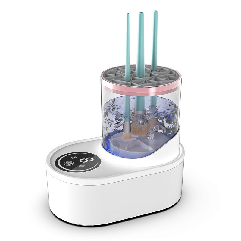Automatic Makeup Brush Cleaning Tool