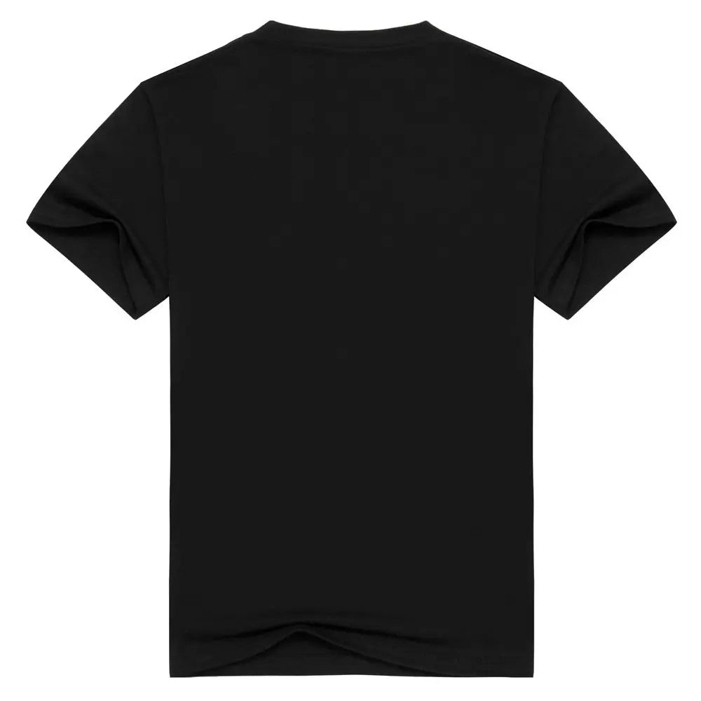 3D T-Shirt mit kurzen Ärmeln – Locker geschnitten, 100% Baumwolle Shanova