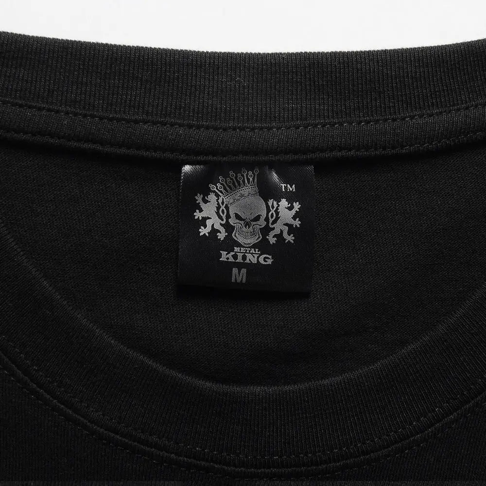 3D T-Shirt mit kurzen Ärmeln – Locker geschnitten, 100% Baumwolle Shanova