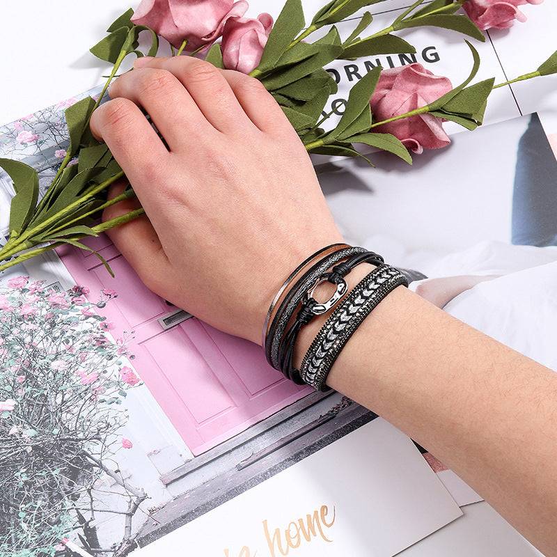 Multilayer Bracelet Magnet Bracelet