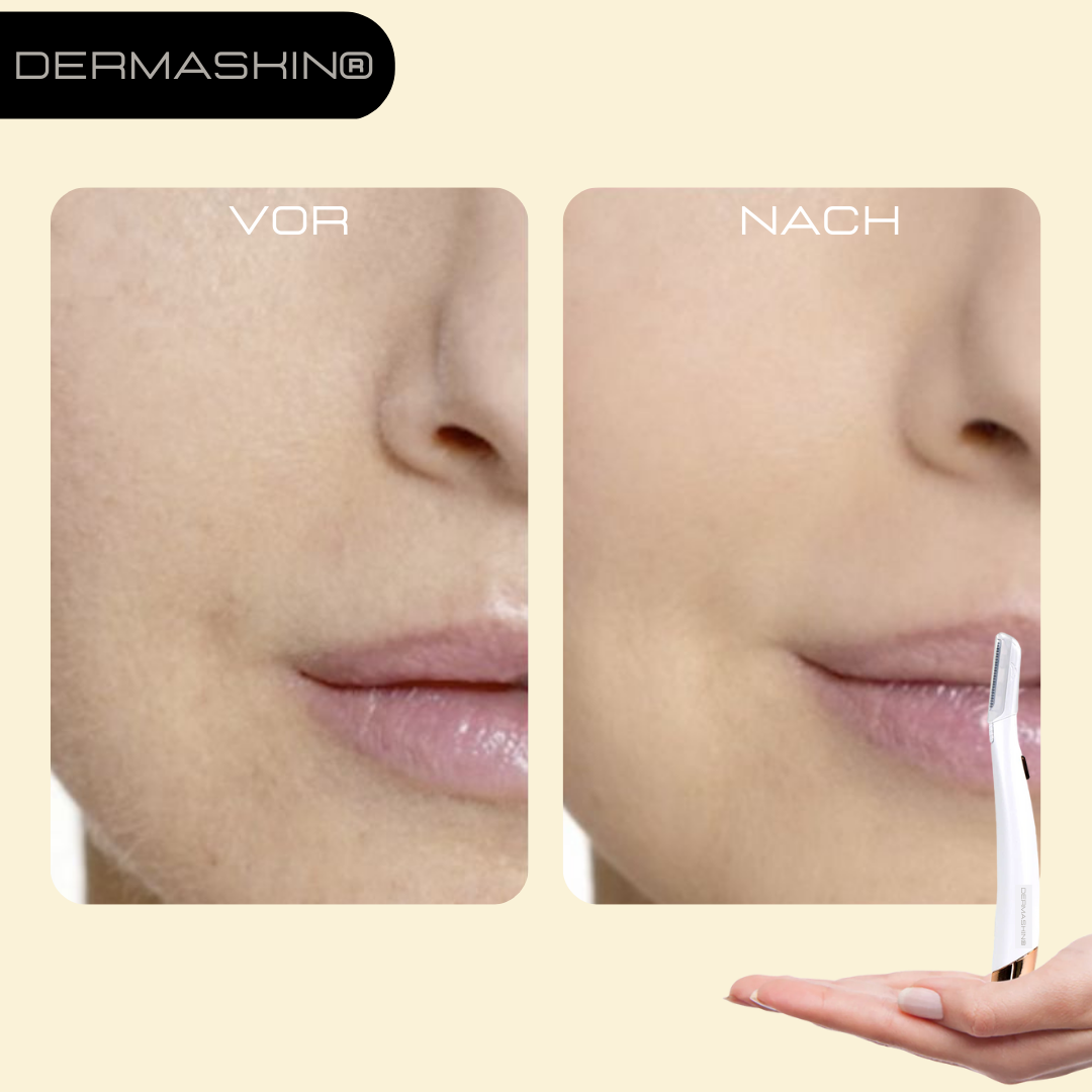 DermaSkin® | Entdecken Sie das Geheimnis für einen perfekten, strahlenden Teint!