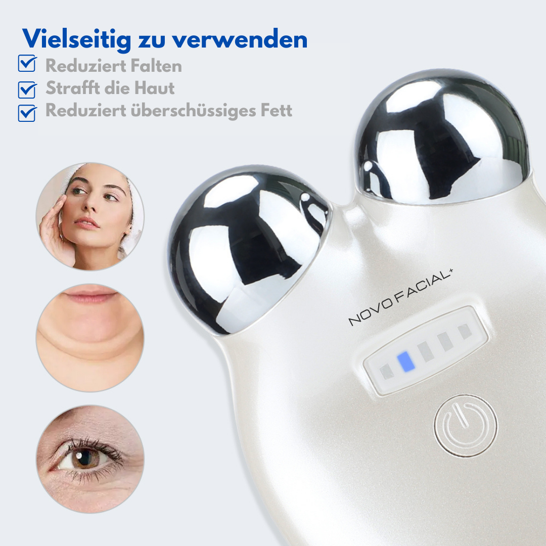 Erleben Sie die Zukunft der Schönheit mit NOVO Facial+ – Verabschieden Sie sich von Botox!