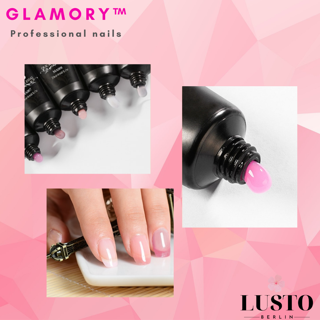Glamory Nail Kit™ | Verleihen Sie Ihren Nägeln in Minuten atemberaubenden Glanz!