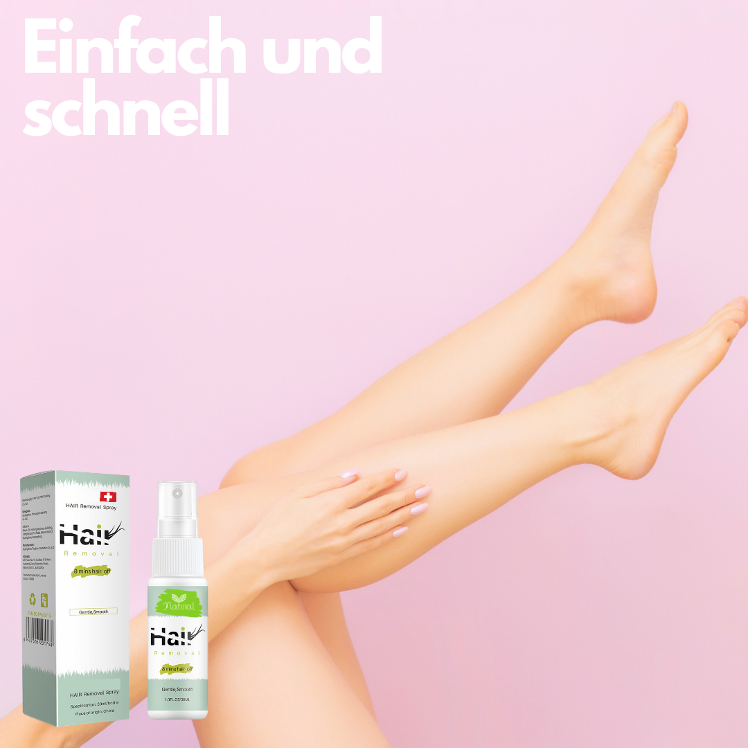 Hair-Free Revolution Spray™ | Buy 1, Get 1 FREE!