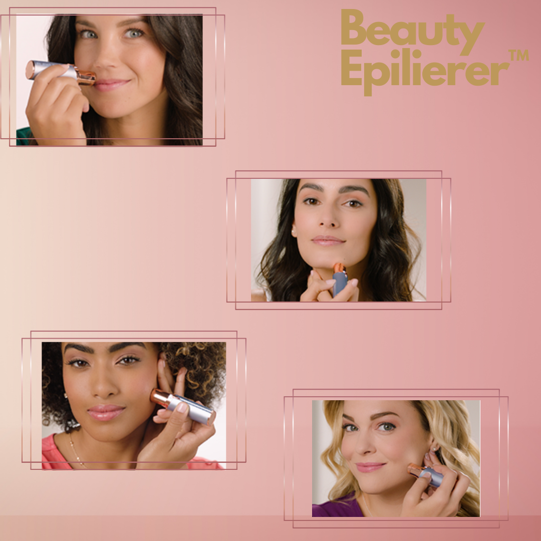 Schmerzfreier Beauty Epilierer™ | Ihre ideale Lösung für sanfte Haarentfernung!