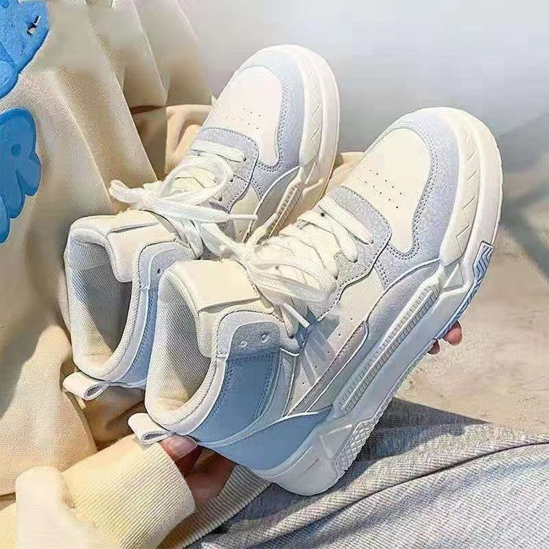 Lässige Trainings-Plattform-Sneaker