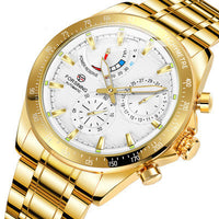 Gold white