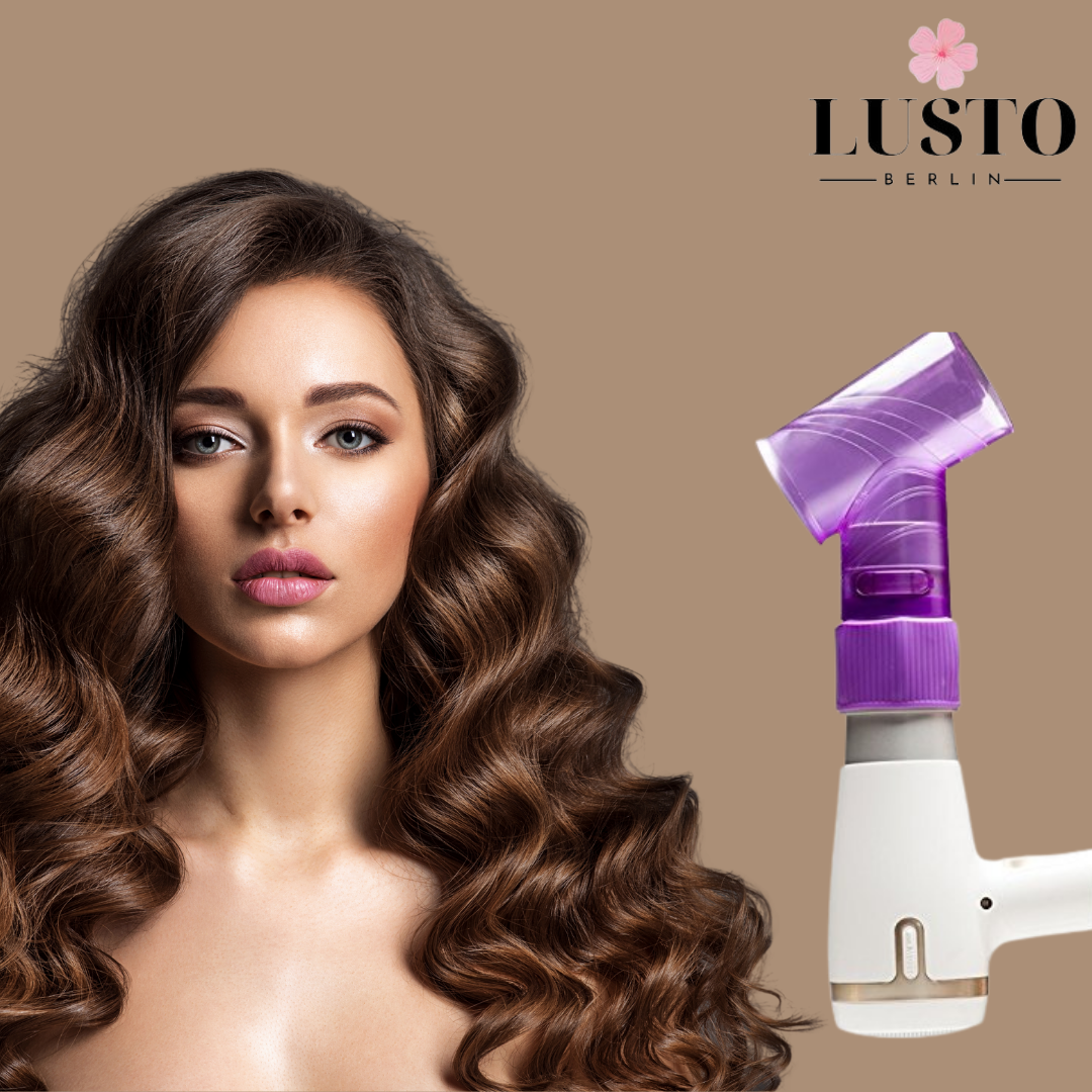 AirCurl™ | Blitzschnell zu traumhaften Locken!