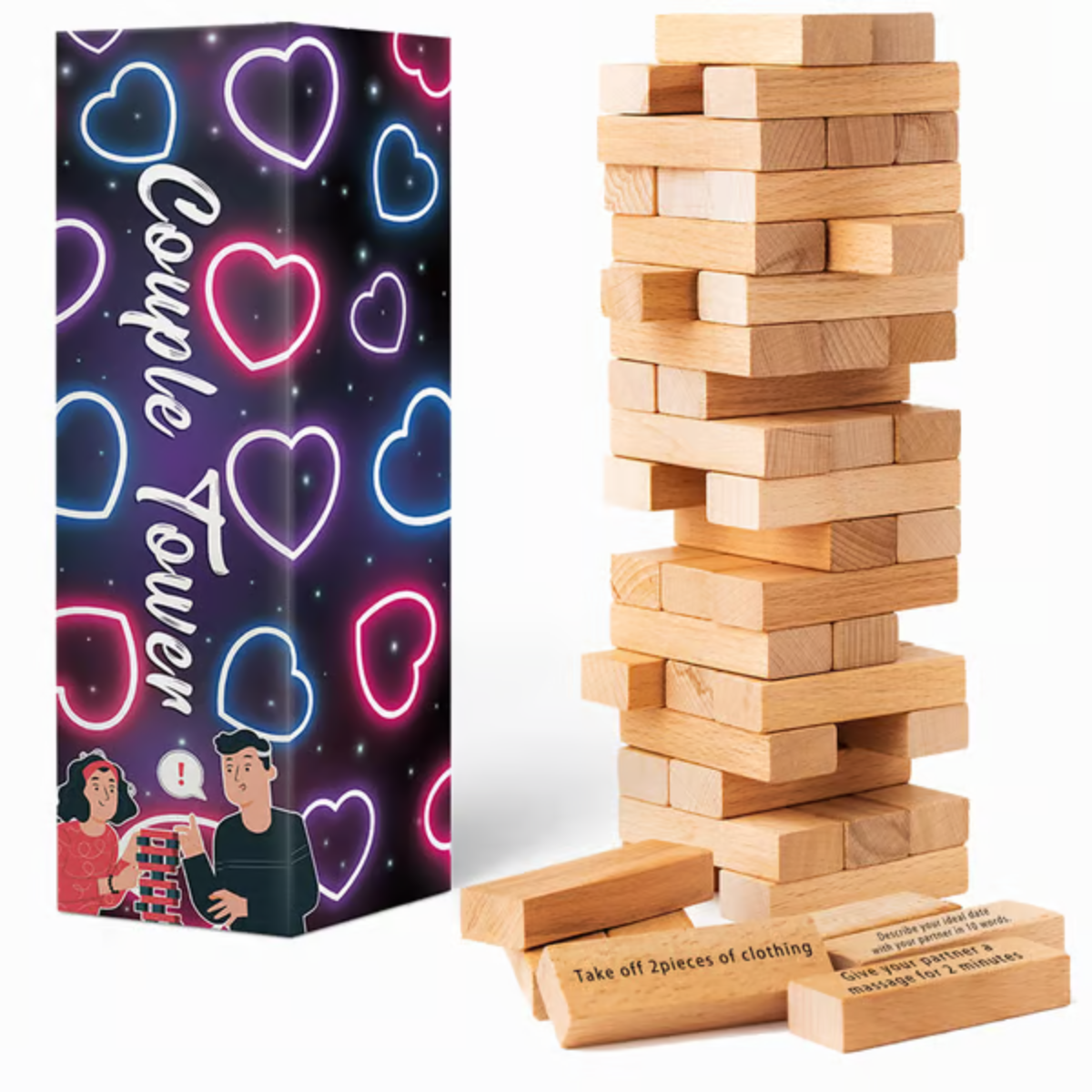 PartnerBlocks – Spiel für Paare: Mehr Intimität und Leidenschaft