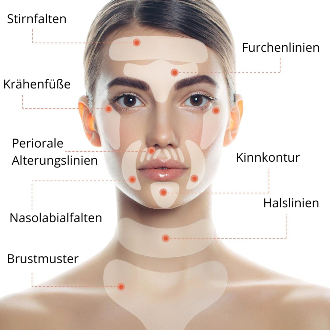 Bio Botox-Pads™ | Die originalen Pads für makellose Haut und weniger Falten!